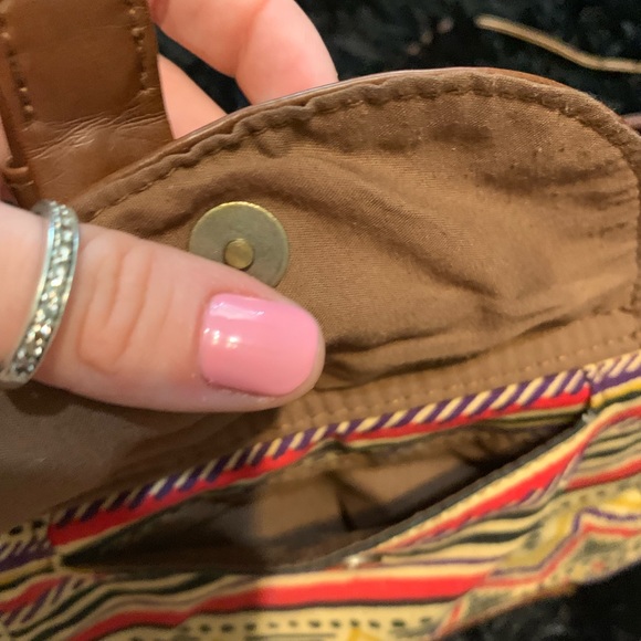 Brown crossbody bag - Picture 4 of 6